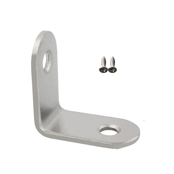 Right Angle Bracket Stainless Steel Material Fastened with Bolts and Nuts Corner 4545mm10pcs Right Angle Bracket Stainless Steel Material Fastened with Bolts and Nuts Corner 4545mm10pcs